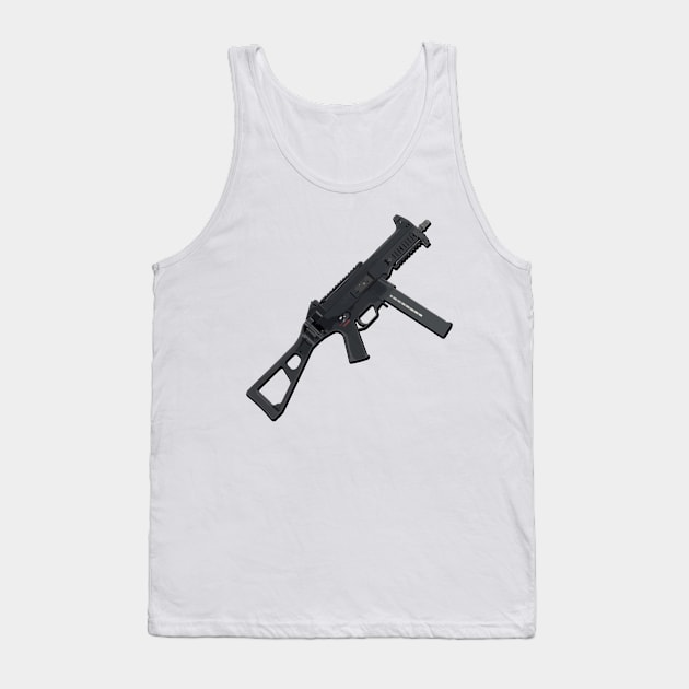 UMP45 Tank Top by TortillaChief